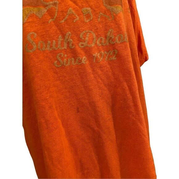 South Dakota Bear T Shirt Midwest Usa Casual Lounge - Picture 6 of 10